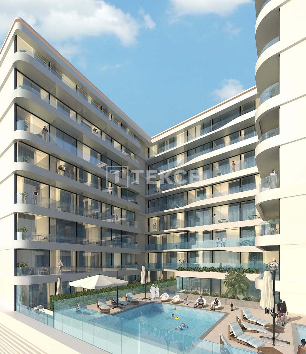 Apartment in Al Furjan, Dubai, United Arab Emirates 2 - 17071304