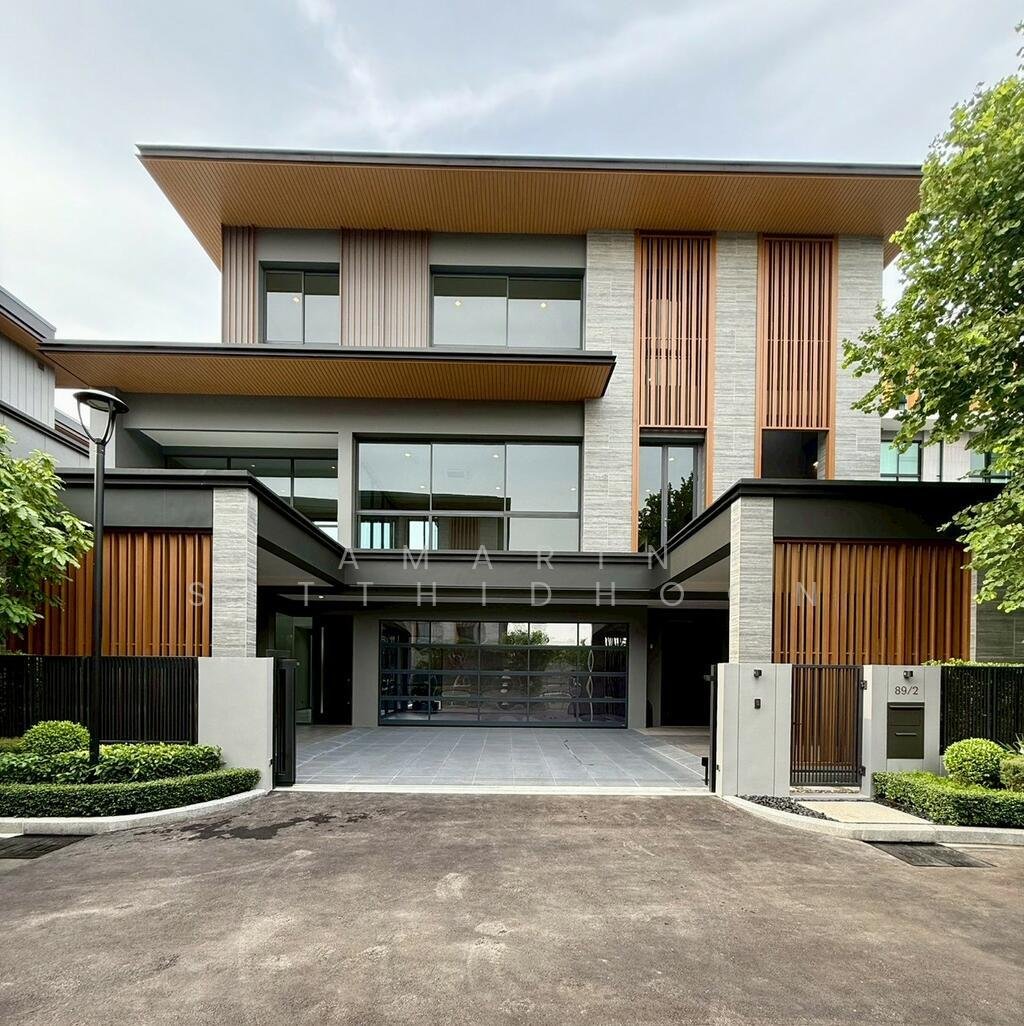 House in Anusawari, Bangkok, Thailand 1 - 16557376