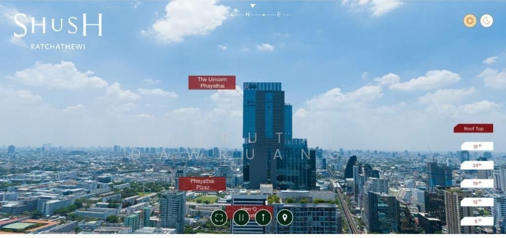 Condo in Thanon Phaya Thai, Bangkok, Thailand 3 - 16785520