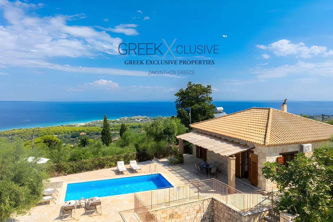 Villa in Basilikou, Peloponnese, Western Greece and the Ionian, Greece 1 - 17072663