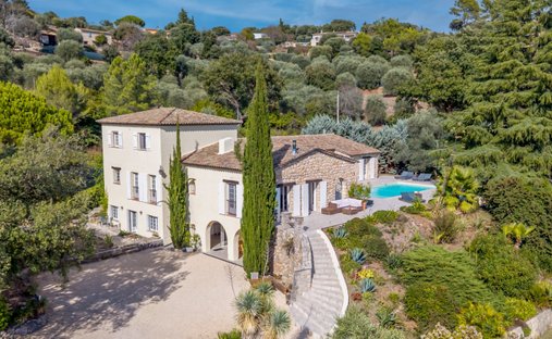 Casa a Peymeinade, Provenza-Alpi-Costa Azzurra, Francia 1