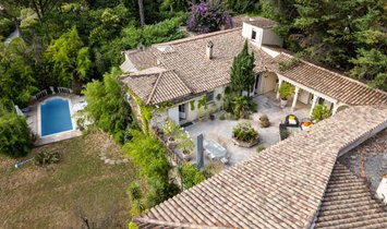 House in Grasse, Provence-Alpes-Côte d'Azur, France 1