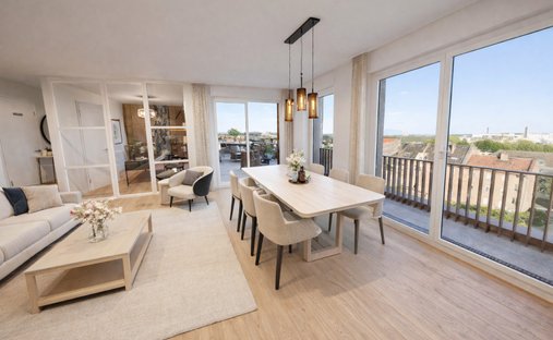 Apartment in Liberation, Thionville, France 1