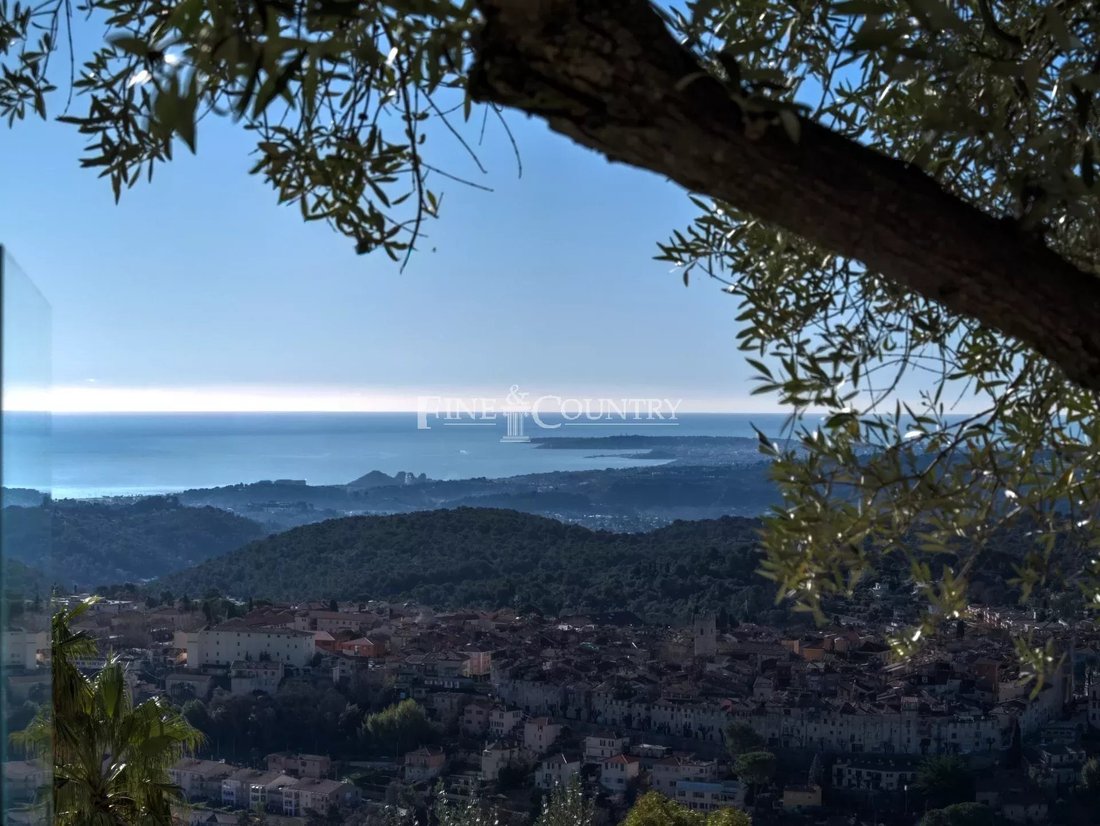 Villa in Vence, Provence-Alpes-Côte d'Azur, Frankreich 2 - 17071239