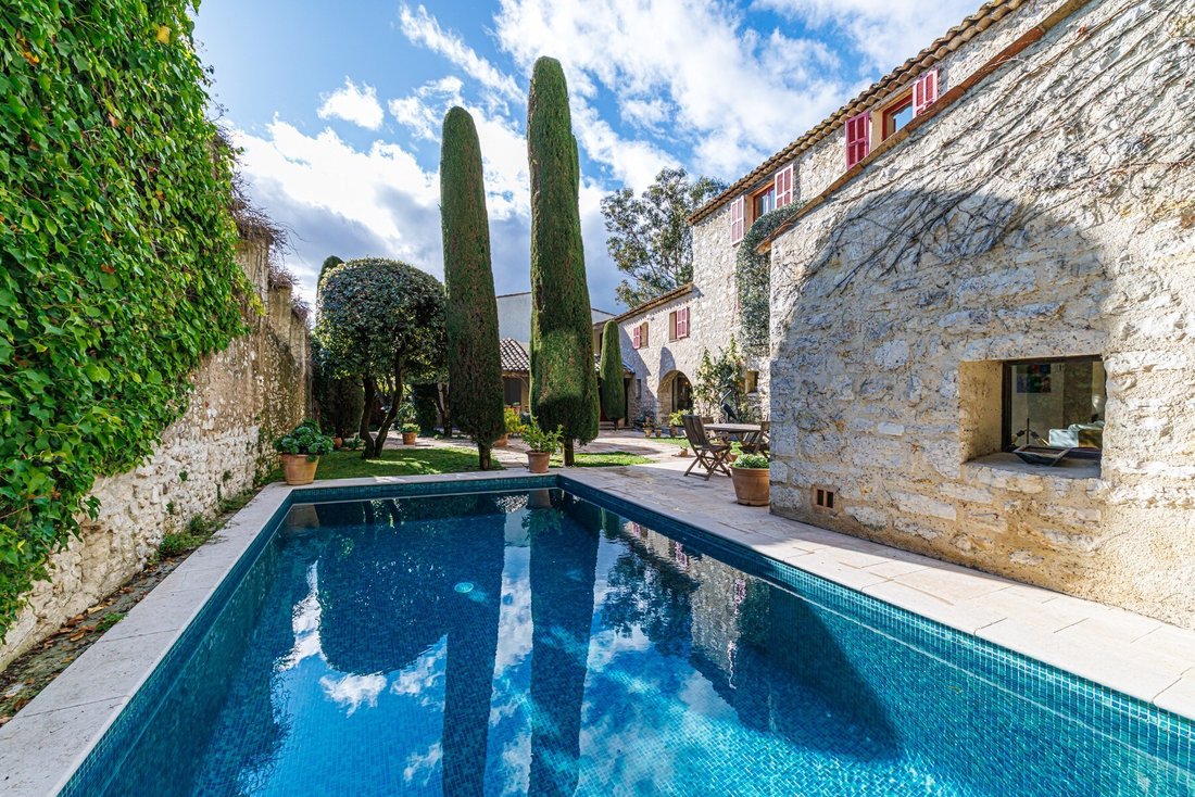 House in Quartiers Ouest Montgros-Montmeuille, La Colle-sur-Loup, France 1 - 17072649