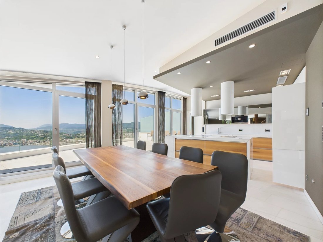 Wohnung in Lugano, Tessin, Schweiz 3 - 17073275