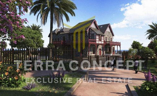 Villa in Puerto de la Cruz, Canary Islands, Spain 1