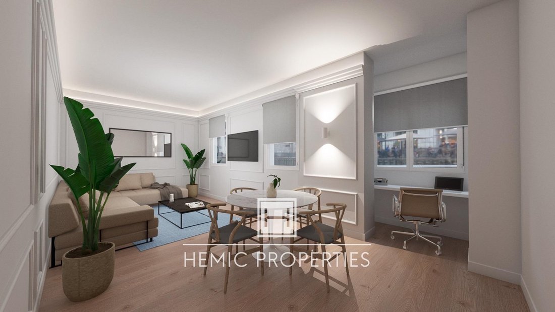 Apartment in Barrio Salamanca, Madrid, Spain 1 - 16654468