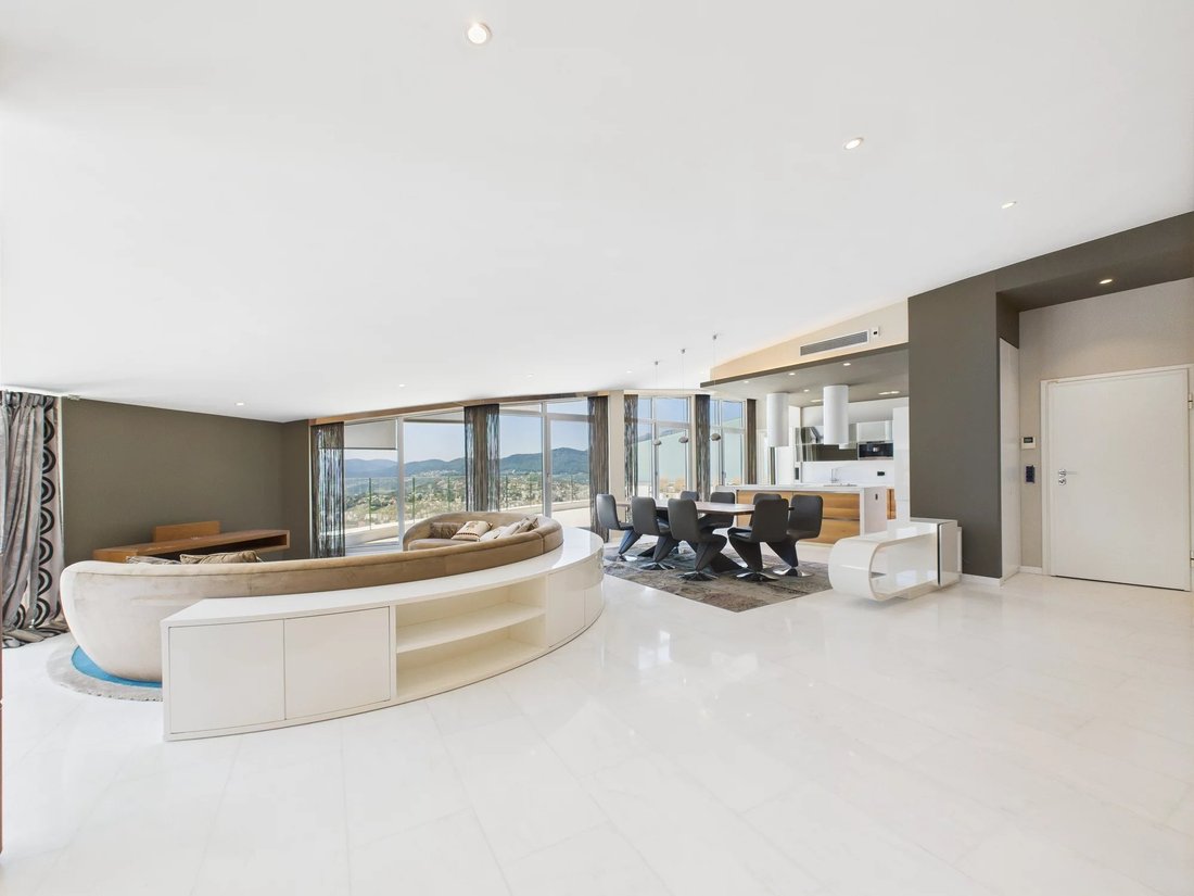 Wohnung in Lugano, Tessin, Schweiz 1 - 17073275