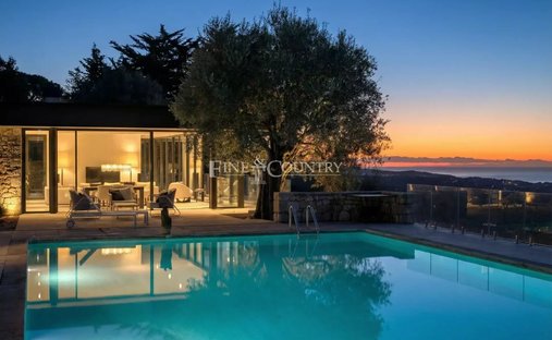 Villa en Vence, Provenza-Alpes-Costa Azul, Francia 1