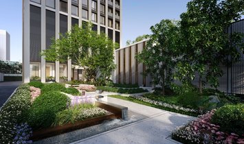Penthouse en Khlong Toei, Bangkok, Tailandia 1