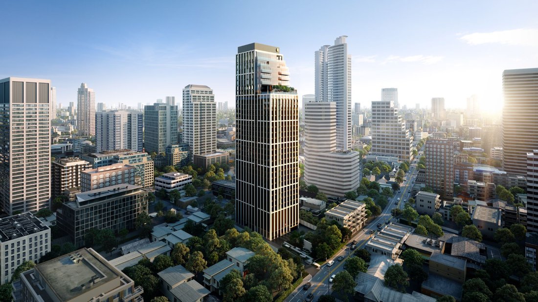 Condo in Khlong Toei, Krung Thep Maha Nakhon, Thailand 4 - 17073449