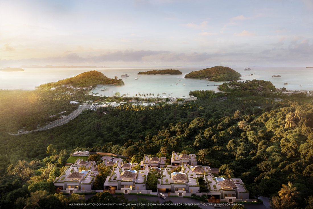 Villa in Wichit, Phuket, Thailand 1 - 17074254