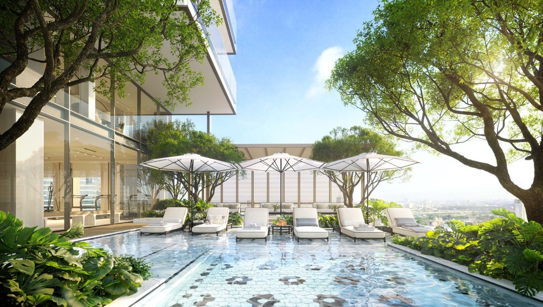 Condo in Khlong Toei, Krung Thep Maha Nakhon, Thailand 2 - 17073449