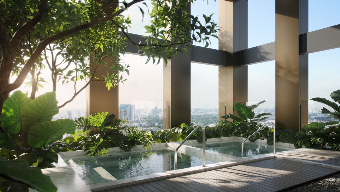 Condo in Khlong Toei, Krung Thep Maha Nakhon, Thailand 5 - 17073449