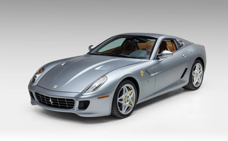 Silver Ferrari for sale | JamesEdition