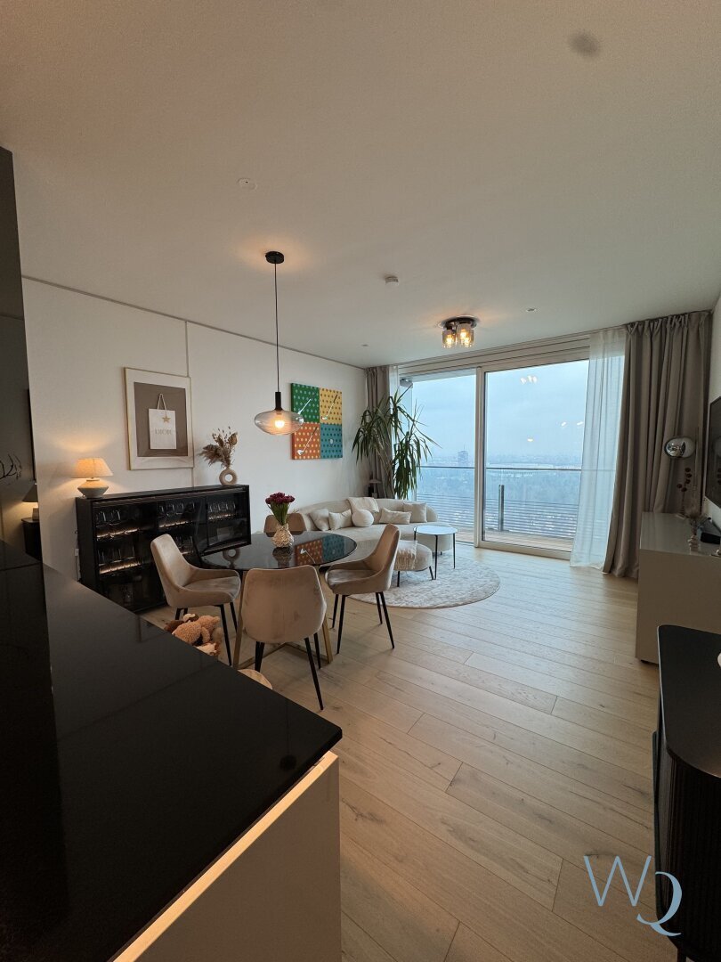 Wo Der Prater Zum Panorama Wird Exklusive Wohnung Im 30 Stock!