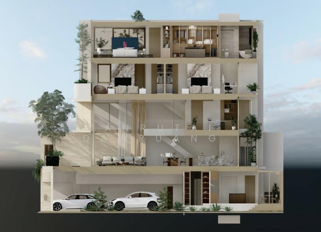 Townhouse in Bangkok, Krung Thep Maha Nakhon, Thailand 4 - 16666355