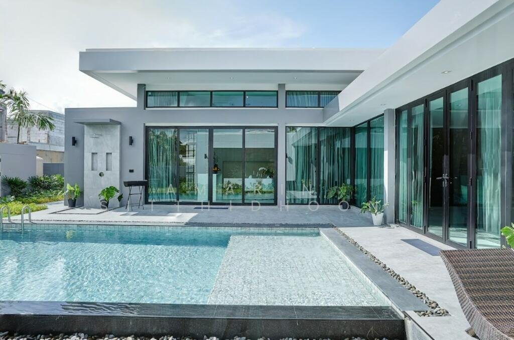 Villa in Pattaya City, Chon Buri, Thailand 1 - 16909638