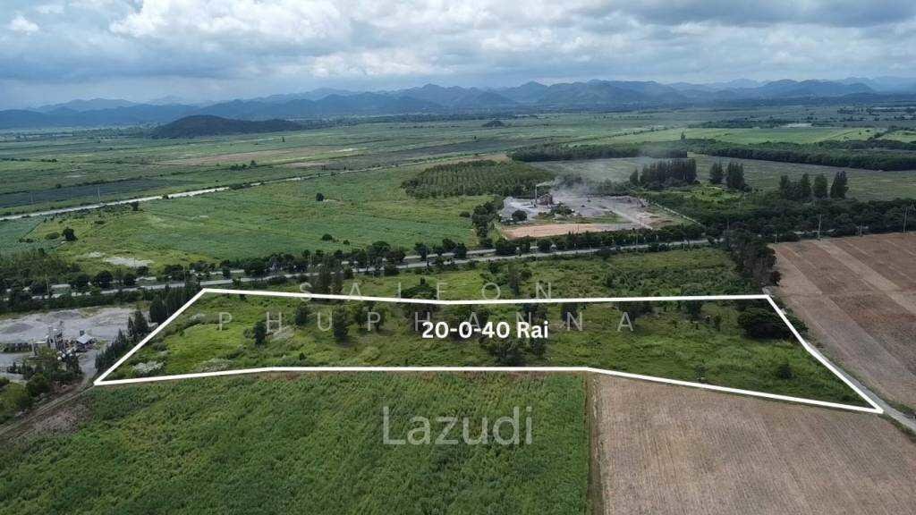 Land in Hua Hin, Prachuap Khiri Khan, Thailand 1 - 16670091