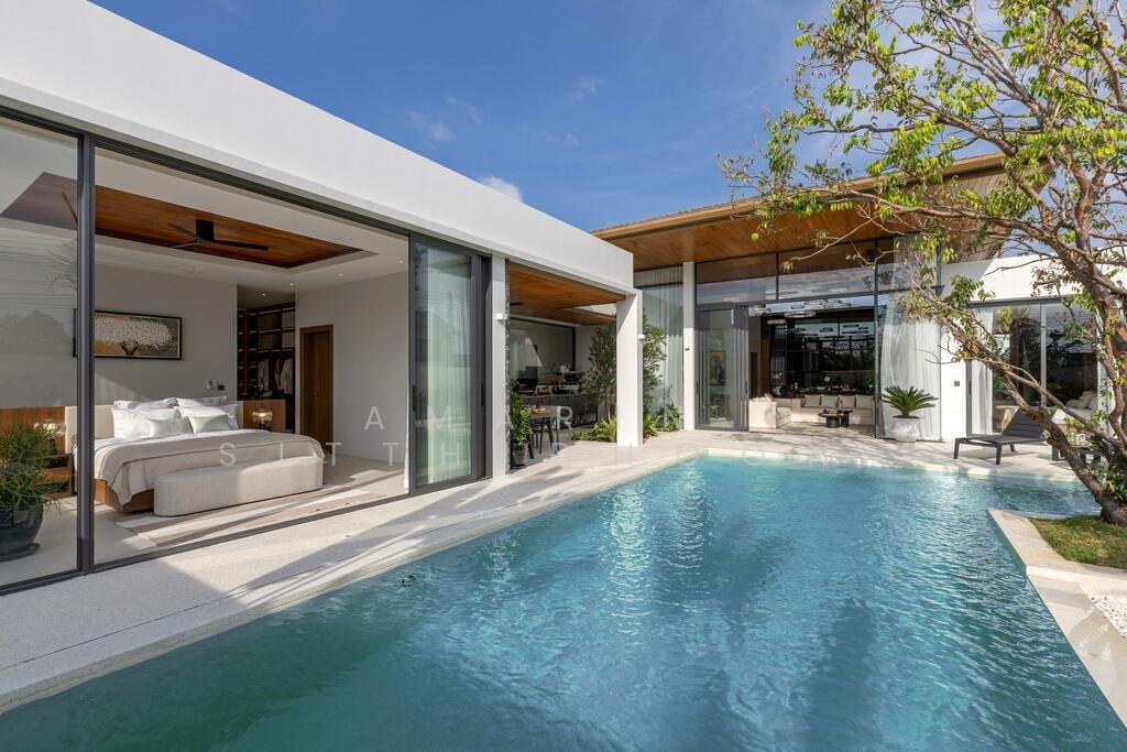 Villa in Thalang, Phuket, Thailand 1 - 16884415