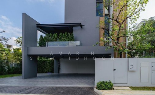 Casa a Thap Chang, Bangkok, Thailandia 1