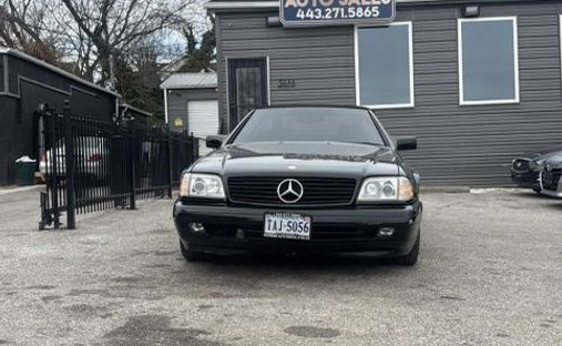 1996 Mercedes-Benz SL-Class SL 500 Roadster 2D in Baltimore, MD, United States 1