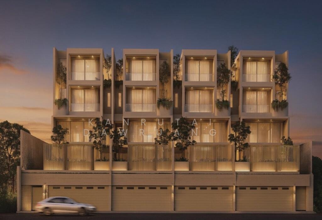 Townhouse in Bangkok, Krung Thep Maha Nakhon, Thailand 3 - 16666355