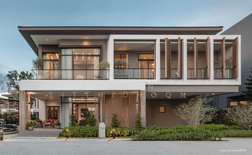 Casa a Bang Chan, Bangkok, Thailandia 1