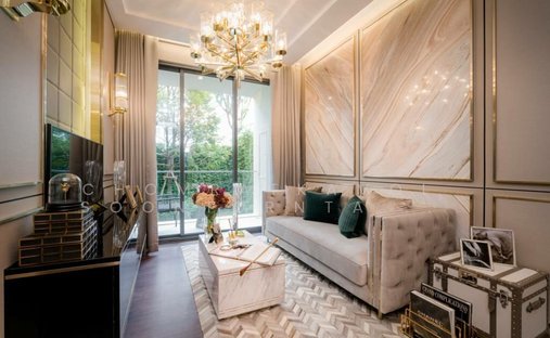 Condominio en Thanon Phetchaburi, Bangkok, Tailandia 1