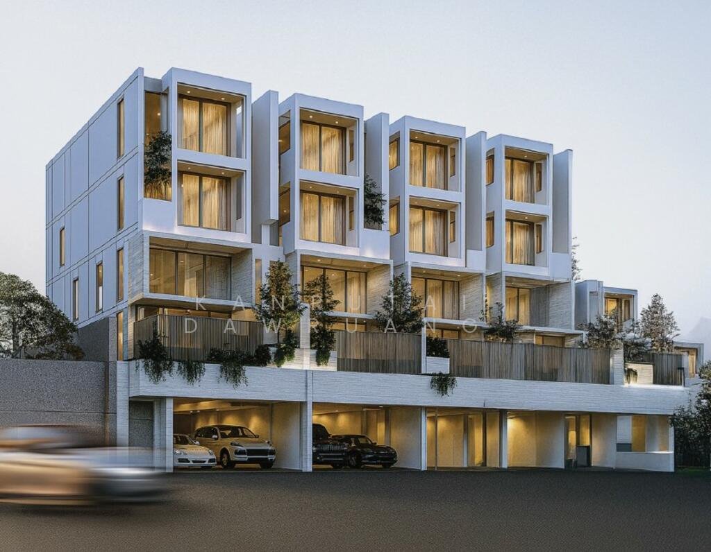 Townhouse in Bangkok, Krung Thep Maha Nakhon, Thailand 2 - 16666355