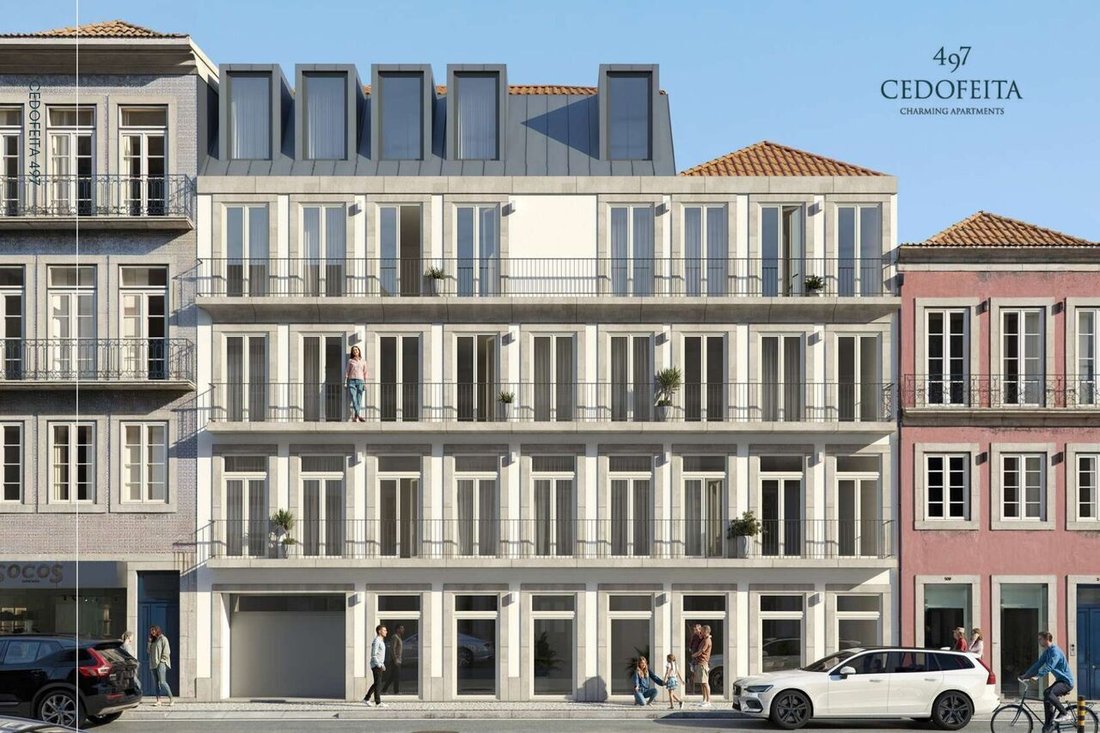 Apartment in Cedofeita, Santo Ildefonso, Se, Miragaia, Sao Nicolau e Vitoria, Porto District, Portugal 2 - 17073355