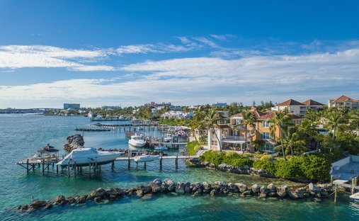 Condominio a Nassau, New Providence, Bahamas 1