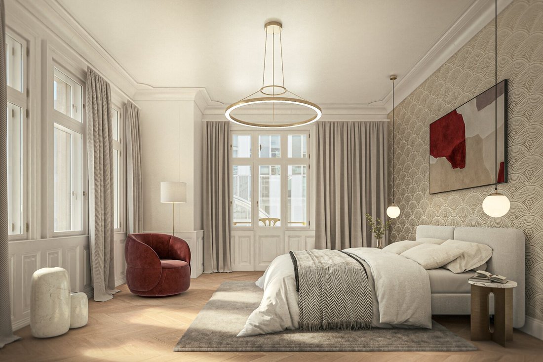 Appartamento a Vienna, Vienna, Austria 2 - 17073661