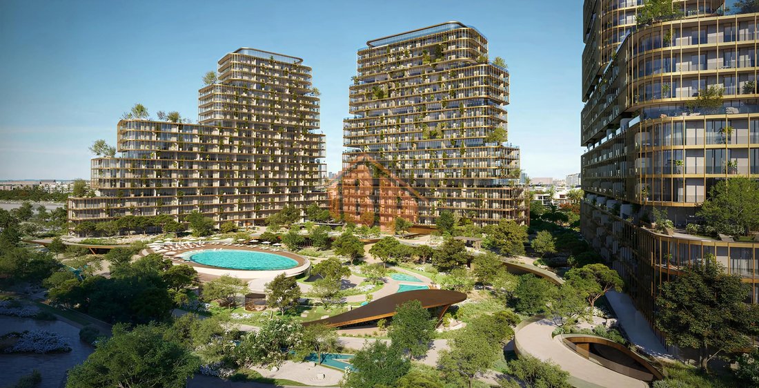 Appartement à Doubaï, Émirats arabes unis 2 - 17073626