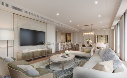 Condo in Khlong Toei, Krung Thep Maha Nakhon, Thailand 1