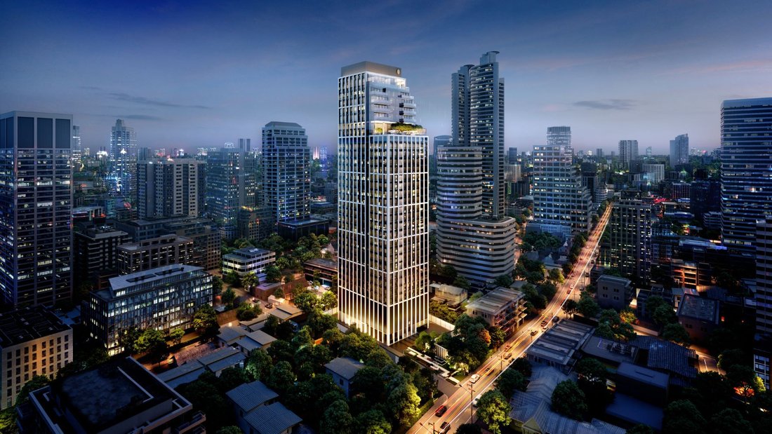 Condo in Khlong Toei, Krung Thep Maha Nakhon, Thailand 3 - 17073449