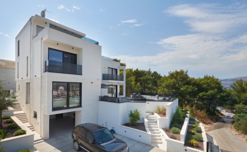 Villa à Žedno, Split-Dalmatie, Croatie 1