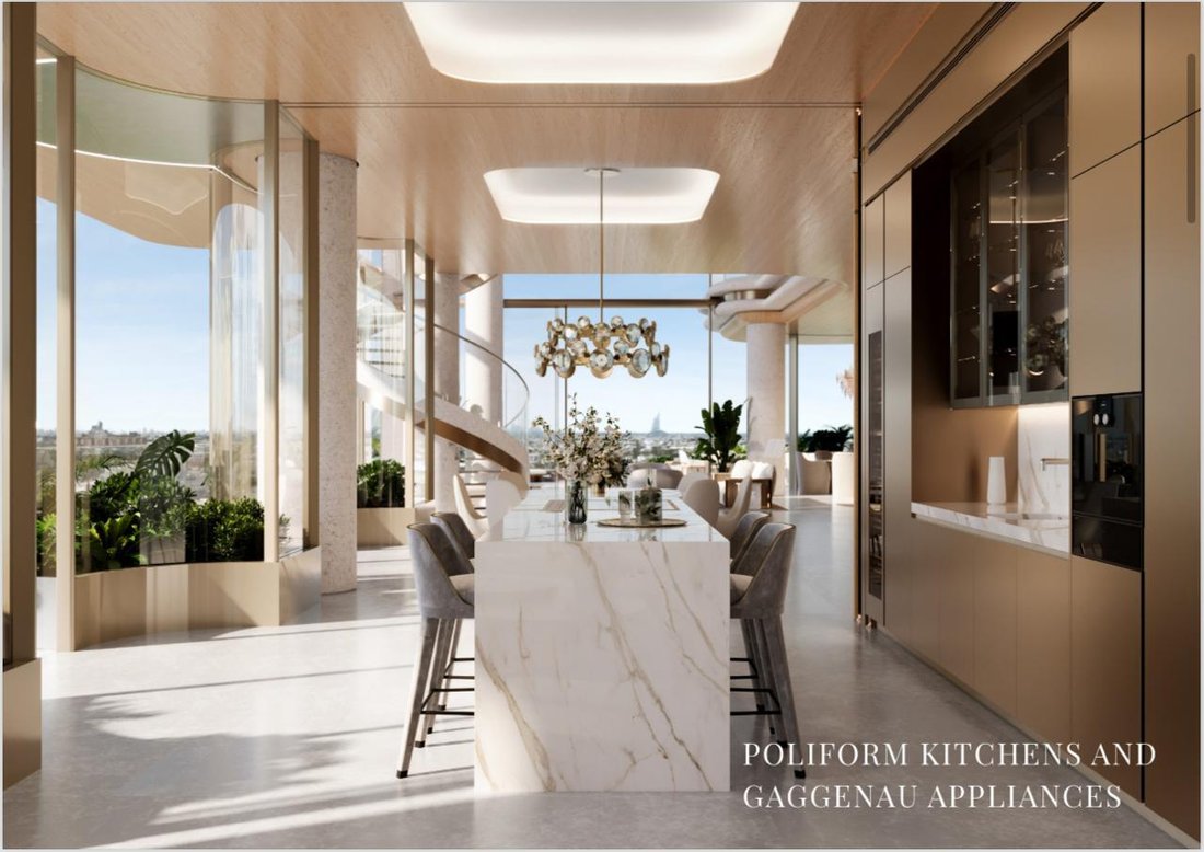 Penthouse in Jumeirah, Dubai, United Arab Emirates 5 - 17074313