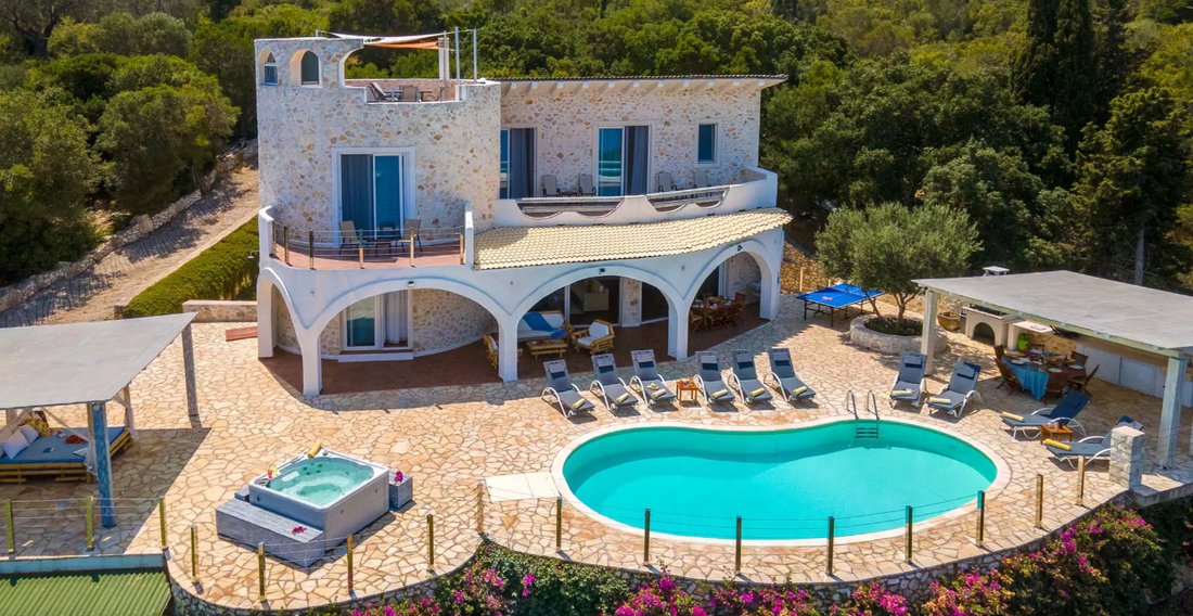 Villa in Paxi, Peloponnese, Western Greece and the Ionian, Greece 3 - 17074453