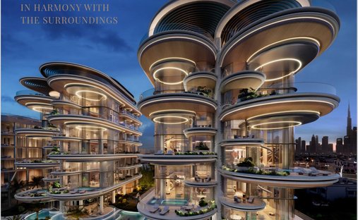 Penthouse in Jumeirah, Dubai, United Arab Emirates 1