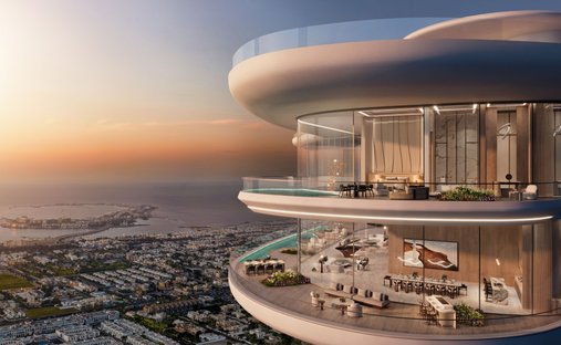 Appartamento a Dubai, Dubai, Emirati Arabi Uniti 1