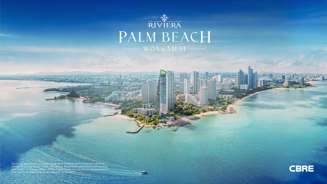 Condo in Pattaya City, Chon Buri, Thailand 1 - 17074294