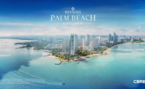 Eigentumswohnung in Pattaya, Chon Buri, Thailand 1