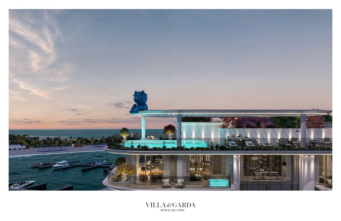 Penthouse in Dubai Islands / Deira Islands, Dubai, United Arab Emirates 1 - 17074499