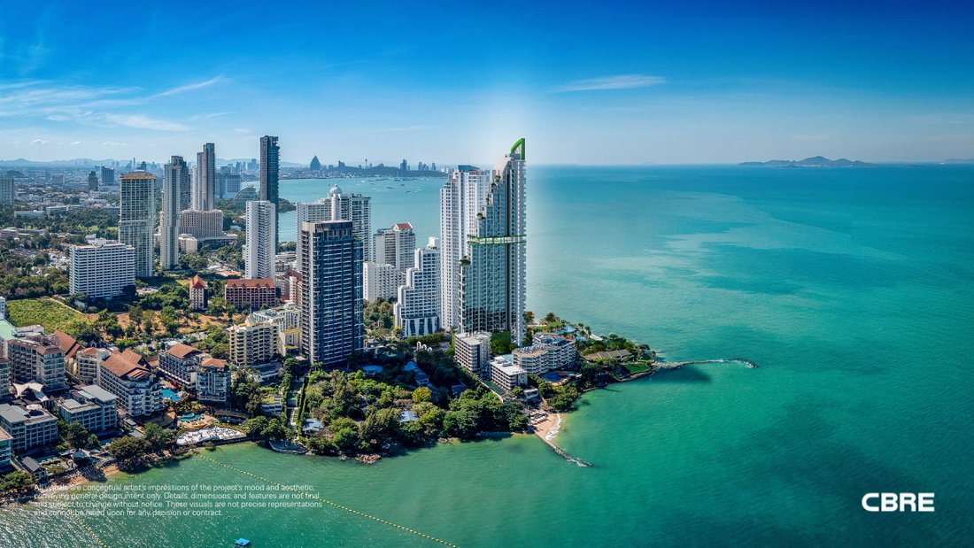 Condo in Pattaya City, Chon Buri, Thailand 5 - 17074294