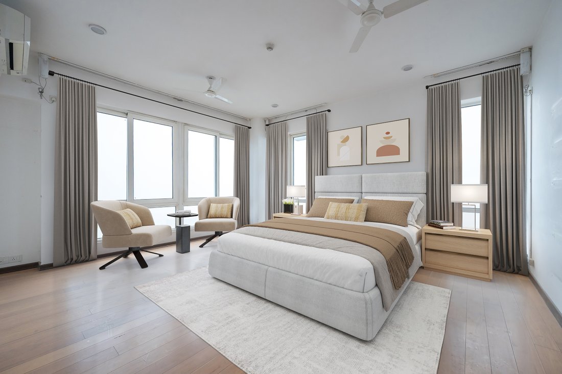 Apartment in Nangli Umarpur, Haryana, India 4 - 17074510