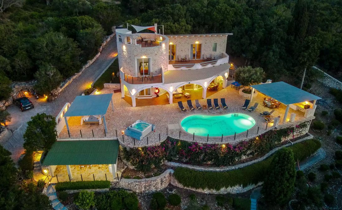 Villa in Paxi, Peloponnese, Western Greece and the Ionian, Greece 2 - 17074453
