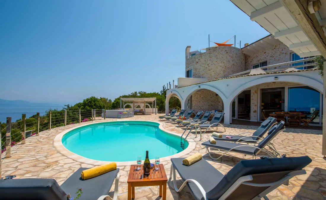 Villa in Paxi, Peloponnese, Western Greece and the Ionian, Greece 5 - 17074453