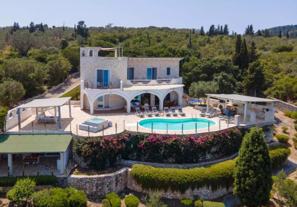 Villa in Paxi, Peloponnese, Western Greece and the Ionian, Greece 1 - 17074453